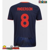 Camisa de Futebol Nottingham Forest Elliot Anderson #8 Equipamento Alternativo 2025-26 Manga Curta